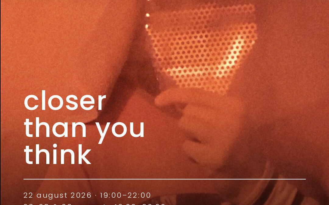 closer than you think